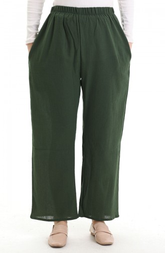 Emerald Green Pants 0021-09