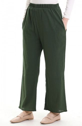 Emerald Green Pants 0021-09