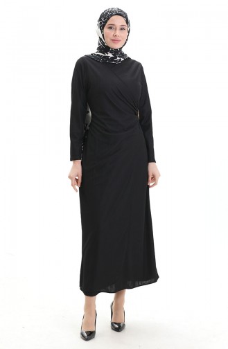 فستان أسود 4736-03