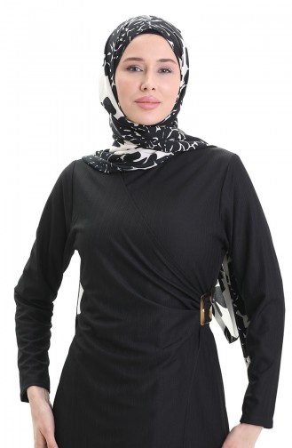 فستان أسود 4736-03