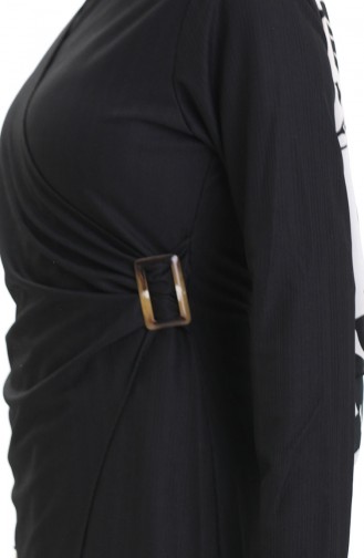 فستان أسود 4736-03