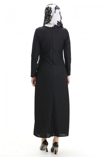 فستان أسود 4736-03