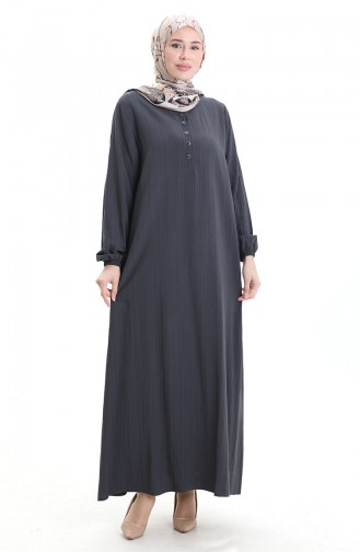فستان رمادي 994455-02