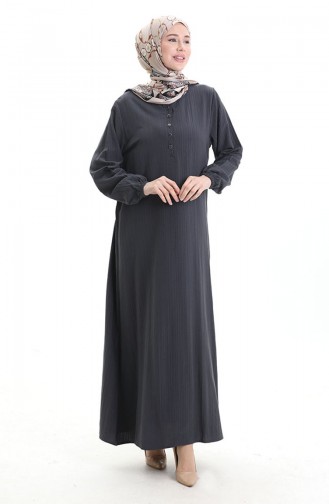 فستان رمادي 994455-02