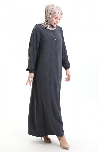 فستان رمادي 994455-02