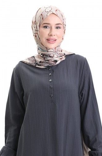 فستان رمادي 994455-02