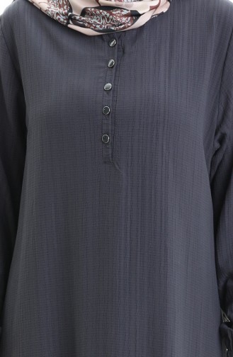 فستان رمادي 994455-02