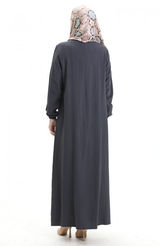 فستان رمادي 994455-02