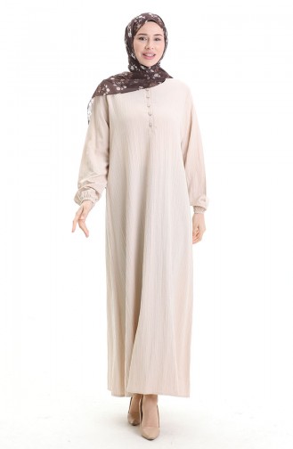 فستان رمادي فاتح 994455-04