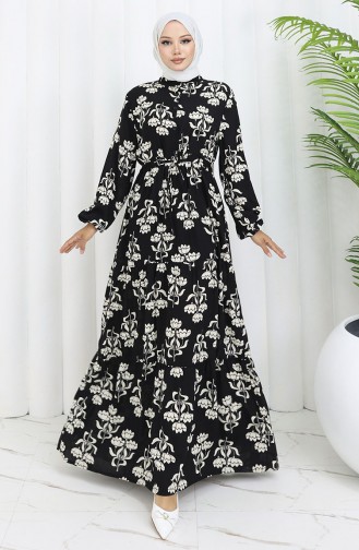فستان أسود 2052-04