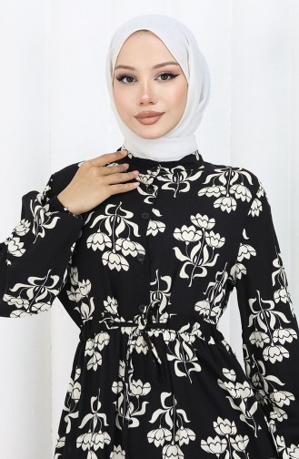 فستان أسود 2052-04