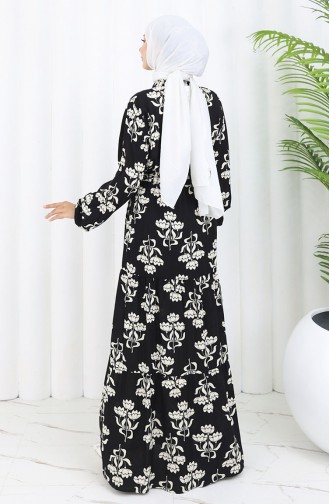 فستان أسود 2052-04