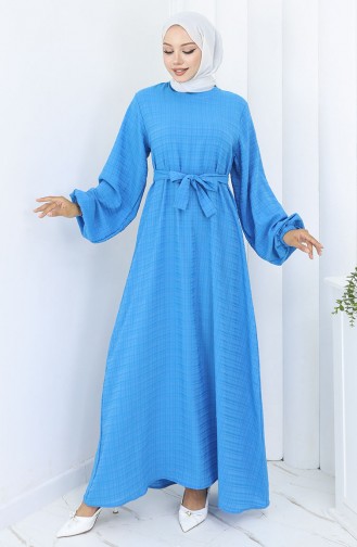 Robe Hijab Turquoise 2062-01