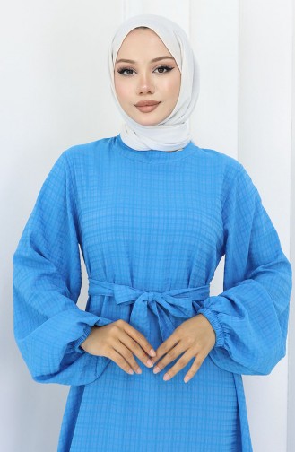 Robe Hijab Turquoise 2062-01