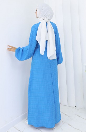 Robe Hijab Turquoise 2062-01