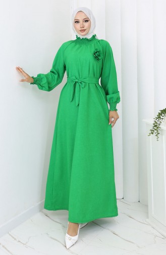 Robe Hijab Vert 2063-04