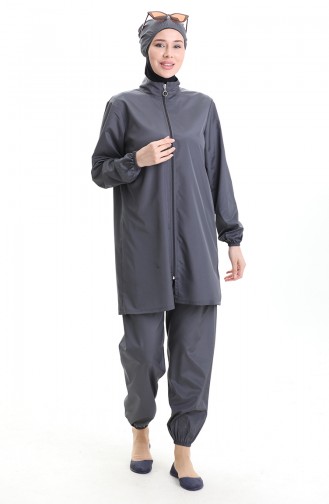 Anthracite Swimsuit Hijab 9006-03
