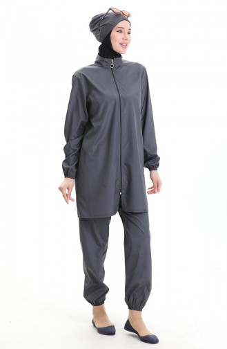 Anthracite Swimsuit Hijab 9006-03