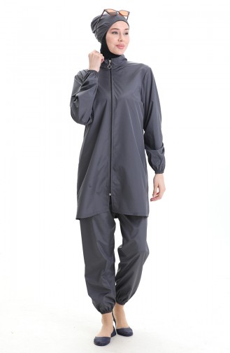 Anthracite Swimsuit Hijab 9006-03