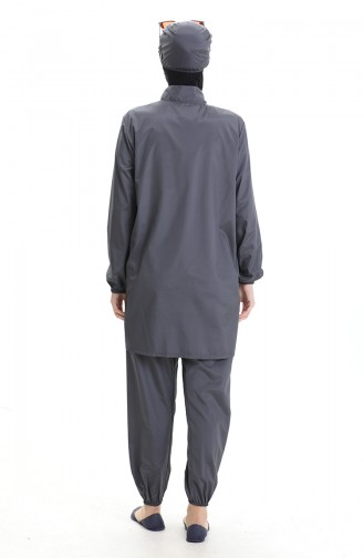Anthracite Swimsuit Hijab 9006-03