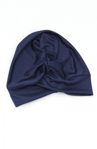 Dunkelblau Hijab Badeanzug 2501-02