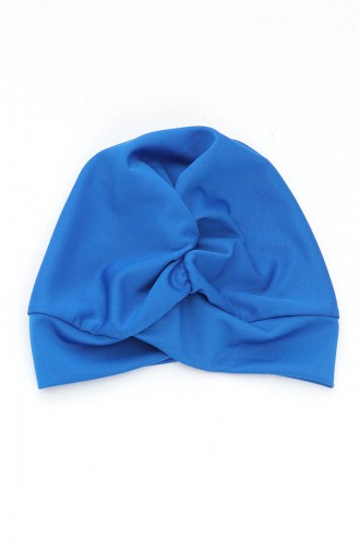 Saks-Blau Hijab Badeanzug 2501-04