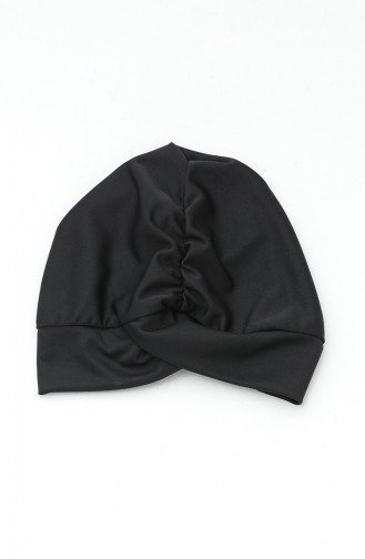 Black Swimsuit Hijab 2502-01