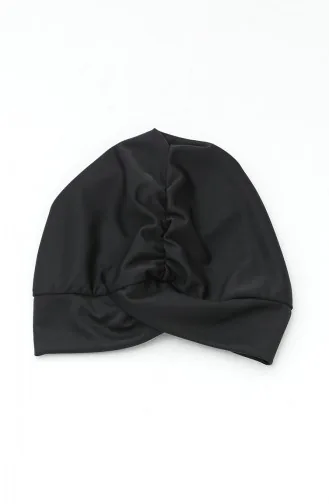 Mouwloos Zwembadbadpak 2502-01 Zwart 2502-01