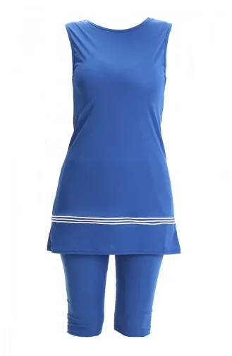 ملابس سباحة بدون أكمام 2502-02 ساكس 2502-02