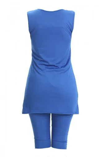 ملابس سباحة بدون أكمام 2502-02 ساكس 2502-02