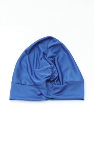 Saks-Blau Hijab Badeanzug 2502-02