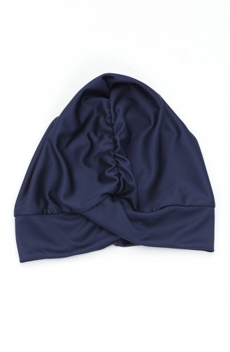 Dunkelblau Hijab Badeanzug 2502-04