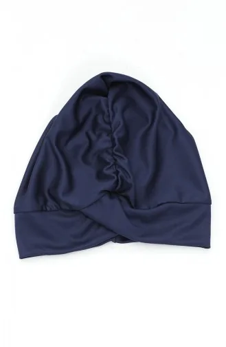 Mouwloos Zwembadbadpak 2502-04 Marineblauw 2502-04