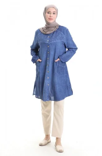 Authentic Tunic 0540-01 Indigo 0540-01