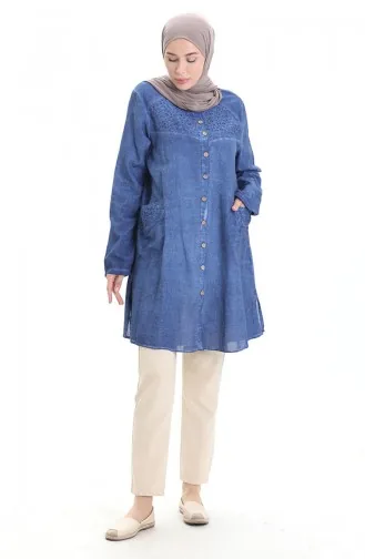 Authentic Tunic 0540-01 Indigo 0540-01