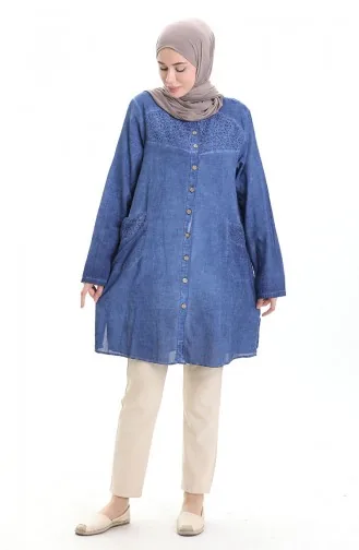 Authentic Tunic 0540-01 Indigo 0540-01