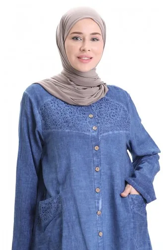 Authentic Tunic 0540-01 Indigo 0540-01