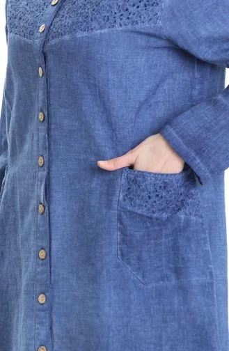 Authentic Tunic 0540-01 Indigo 0540-01