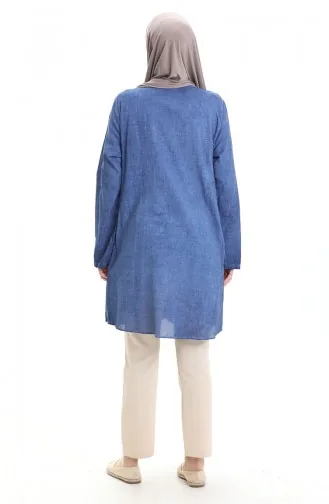 Authentic Tunic 0540-01 Indigo 0540-01