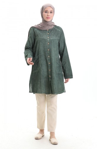 Khaki Tunics 0540-02