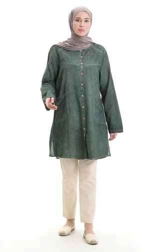 Authentische Tunika 0540-02 Khaki 0540-02