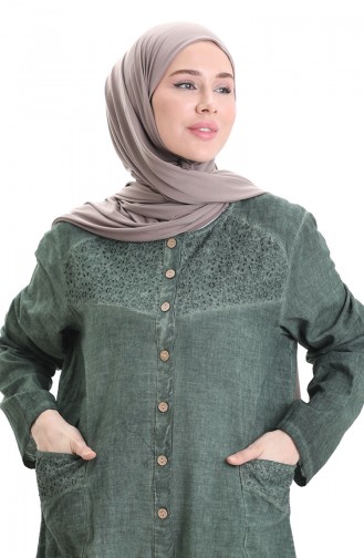 Khaki Tunics 0540-02
