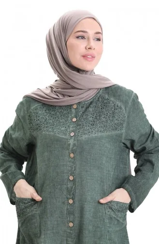 Authentische Tunika 0540-02 Khaki 0540-02
