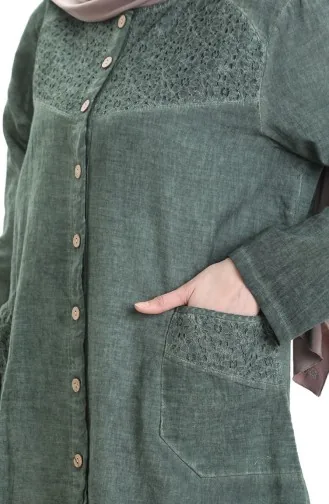 Authentische Tunika 0540-02 Khaki 0540-02