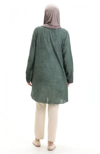 Authentische Tunika 0540-02 Khaki 0540-02