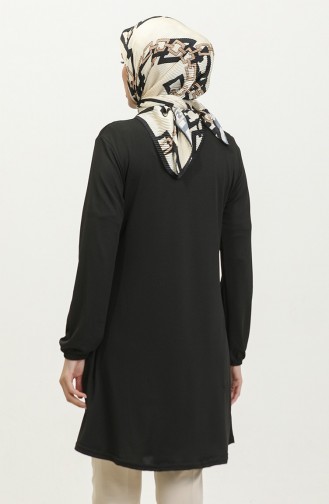 Black Tunics 8758-01