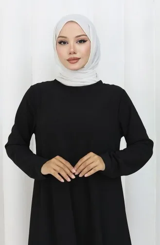 Tunique Princesse Asymétrique 4101-04 Noir 4101-04