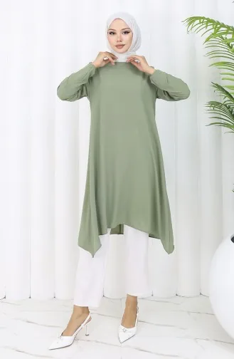 Tunique Princesse Asymétrique 4101-06 Kaki 4101-06