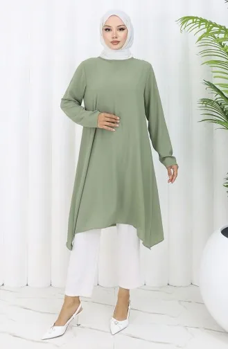 Tunique Princesse Asymétrique 4101-06 Kaki 4101-06