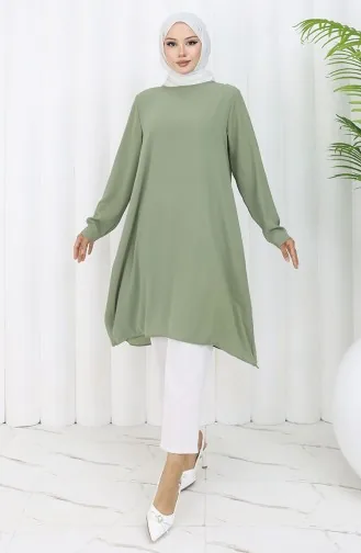 Tunique Princesse Asymétrique 4101-06 Kaki 4101-06